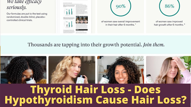 thyroids caused hair care images