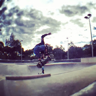 Mark Jansen Skateboarding Adelaide Flagstaff Hill Big Air