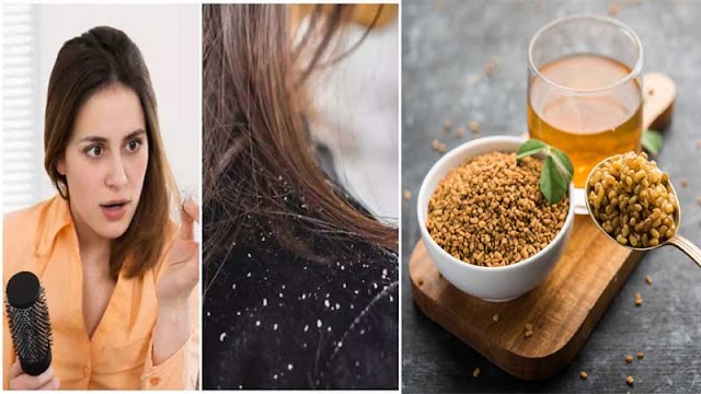 how to get rid of dandruff with fenugreek