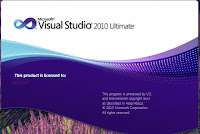 Screen Visual Studio 2010 Ultimate