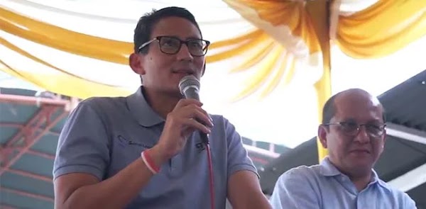 Sandi: Keluhan Emak-Emak Jangan Dibalas Angka Statistik