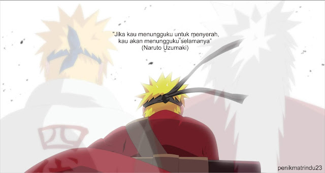 8 Kata kata Bijak Terbaik Naruto Uzumaki
