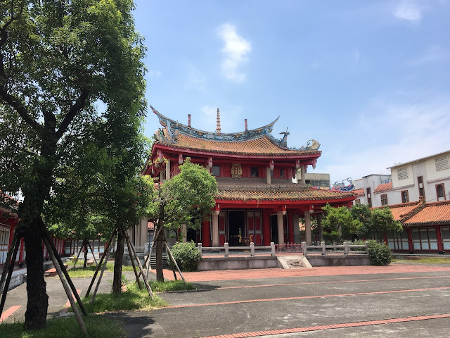 Yilan Confucius Temple 宜蘭孔廟, Taiwan