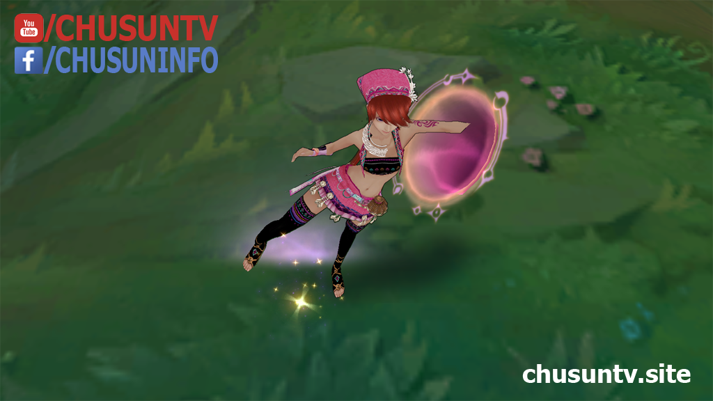 Mod Skin Zoe Xiao Man