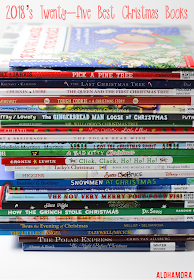 The best 25 Christmas Picture Books for 2018.  Great read alouds, touching stories. Sweet. Funny, Unique, Original, Classics. How to Raise Readers... read to your kids. Parents, teachers, librarian, Alohamora: Open a Book alohamoraopenabook http://alohamoraopenabook.blogspot.com/