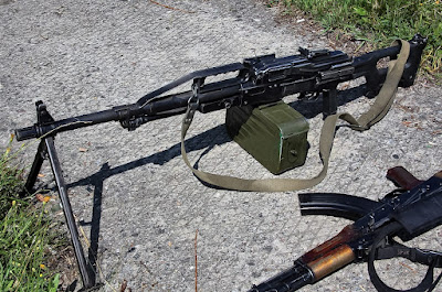 Senapan Mesin Multi Guna / General Purpose Machine Gun (GPMG) - PKP Pecheneg