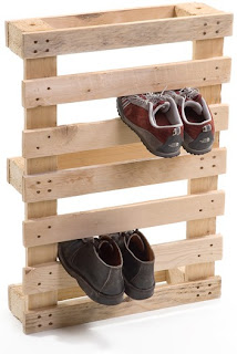 wood plans shoe rack