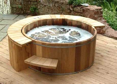 build your own cedar hot tub