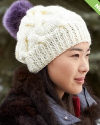 http://www.yarnspirations.com/pattern/knitting/cable-hat-3