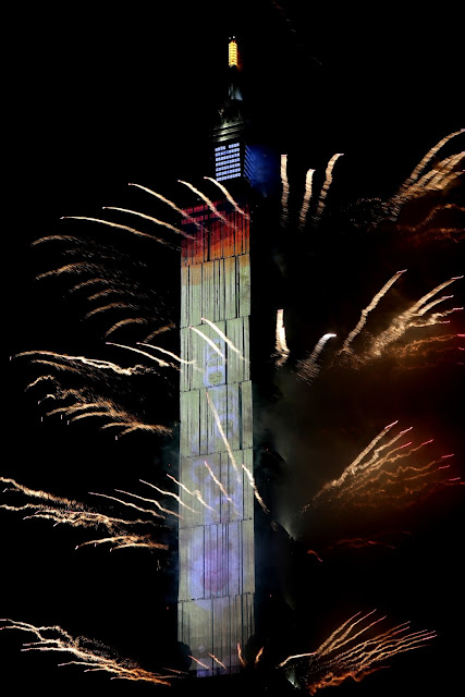 2020台北101跨年煙火 Taipei 101 Fireworks