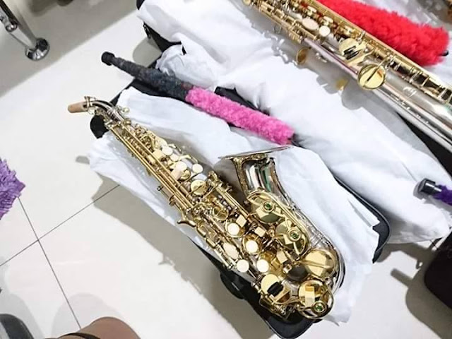 Komunitas saxophone Bali