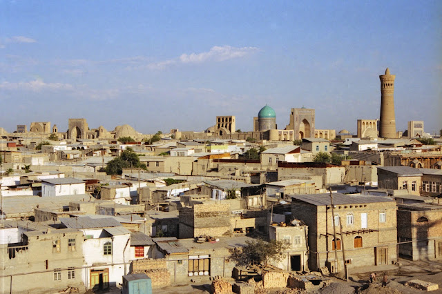 Ouzbékistan, Boukhara, Kaylan, © Louis Gigout, 1999