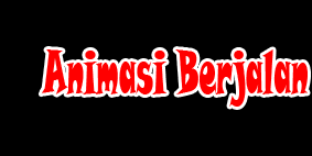 Membuat Animasi Gif Teks Berjalan/Bergerak Dengan Photoshop CS3 Pada tutorial photoshop kali ini akan share mengenai pengaruh animasi dalam format g Membuat Animasi Gif Teks Berjalan/Bergerak Dengan Photoshop CS3