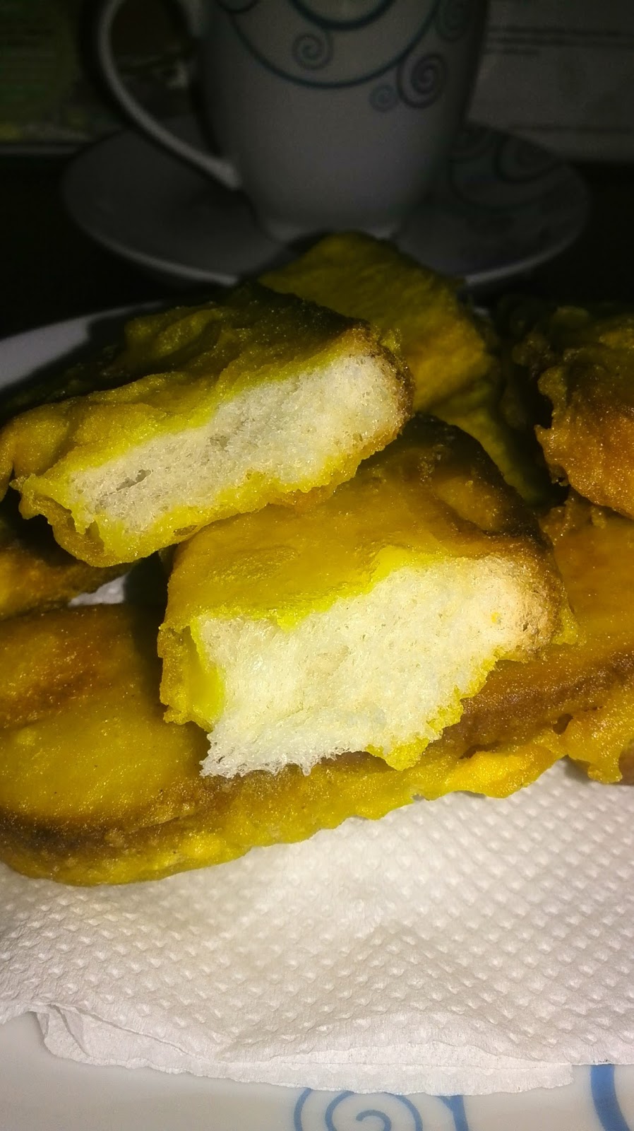 namakucella: ROTI GARDENIA GORENG CELUP TEPUNG