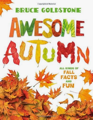 Awesome Autumn, part of children's book review list about fall