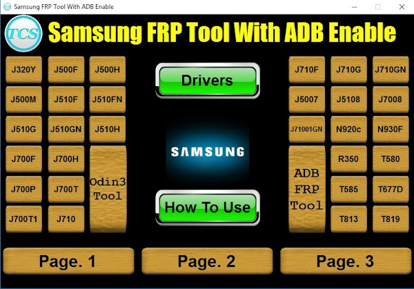 Samsung Frp Tool With ADB Enable Files Free