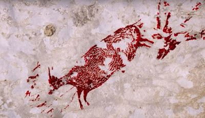 Lukisan Makhluk Cryptid Tertua Ditemukan Di Gua Sulawesi
