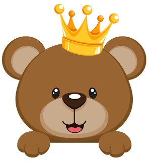 Prince Bear: Free Download Images with Transparent Background.