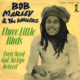 Three Little Birds Single: Bob Marley and the Wailers
