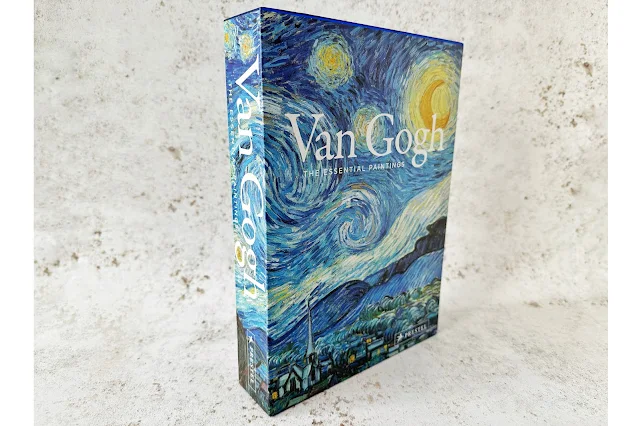 gift guide for 40 year olds - van gogh the essential paintings