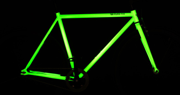 The Kilo Glow-In-The-Dark-Bike 