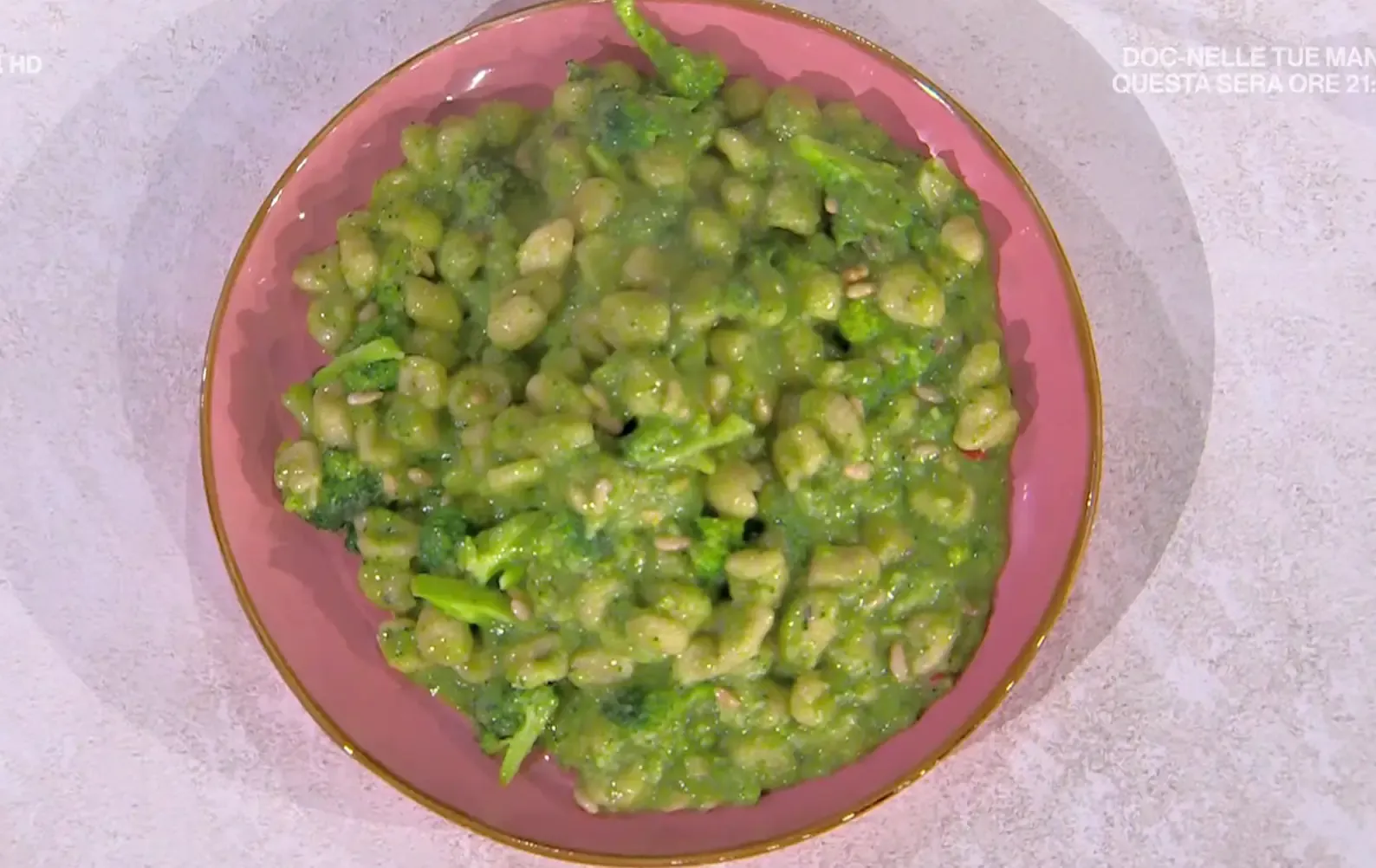 Gnocchi di cavolfiore di Antonio Paolino