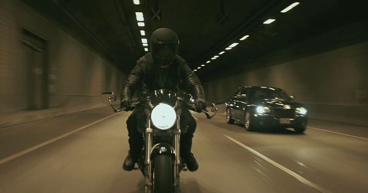 Tron Ducati Legacy Return of the Cafe  Racers