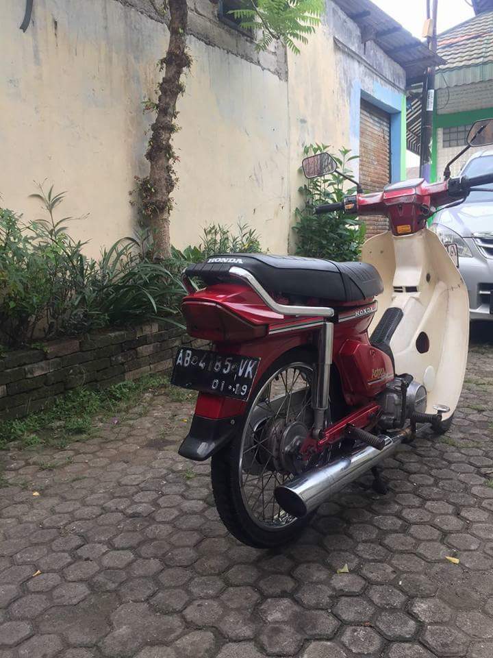 Jual Motor  Lama  Honda  Star 80an LAPAK MOTOR  BEKAS MOTKAS