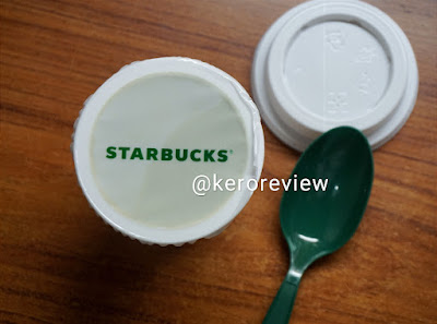 รีวิว สตาร์บัคส์ พุดดิ้งชาเขียว (CR) Review Green Tea Pudding, Starbucks Brand.