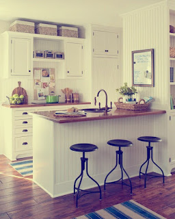 Mandatory elements in Sea-themed kitchen design