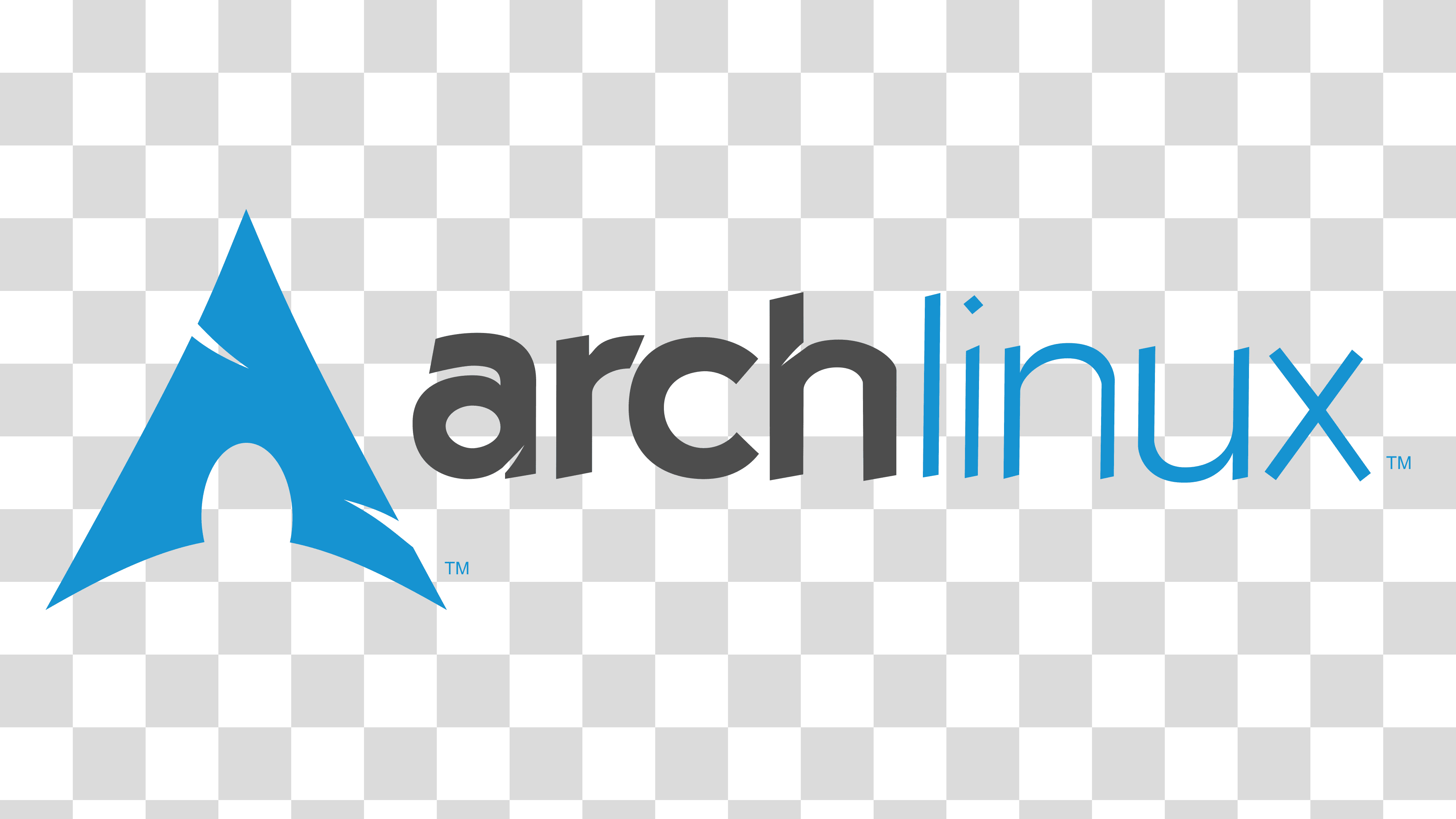 Arch Linux Logo PNG Transparent Image