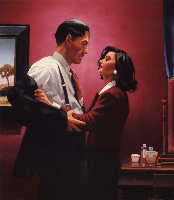 Romance | Jack Vettriano |1951 | Scottish Painter