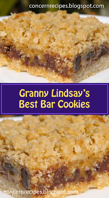 Granny Lindsay’s Best Bar Cookies