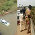 TRAGIC!! 3 Feared DEAD In Delta As Vehicle Plunges Into Agbarho River