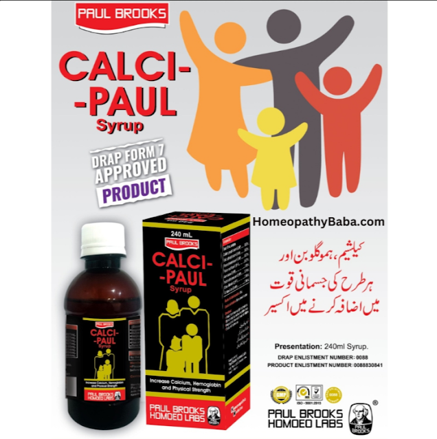 CALCI-PAUL Syrup