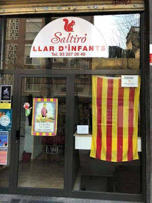 Saltiró , llar d'infants , Omnium, escola en català