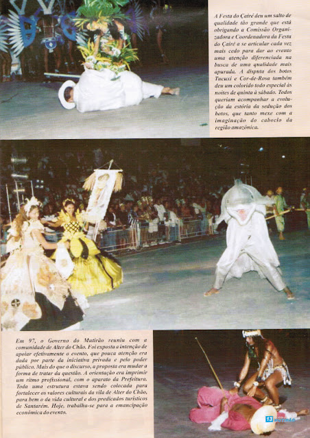 Revista do MUTIRÃO – Santarém festeja seus 340 anos