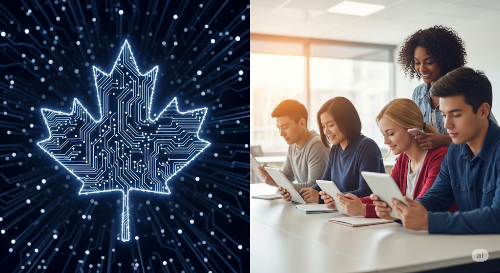 Canada's AI Blueprint: How Provinces Are Balancing Innovation and Ethics in the Classroom Canada is a global leader in AI, but how is this technology being used in its schools? Explore the unique provincial frameworks for integrating AI ethically and effectively in Canadian K-12 education.