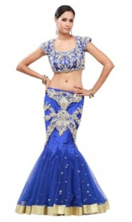 Bridal-Lehenga-Fish-Cut