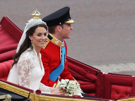 Now the happy couple are officially The Duke Duchess of Cambridge and 