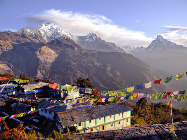 Trekking in Nepal in 2018