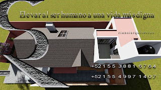 Proyecto virtual de casa habitación tipo cabaña