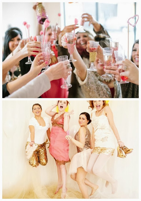 Glitter & Glam Hen Party Theme 03