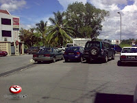 car parking in Brunei 