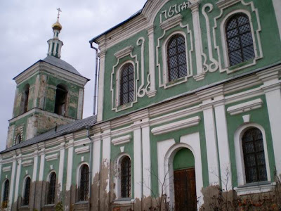 Крестовоздвиженская церковь в Смоленске
