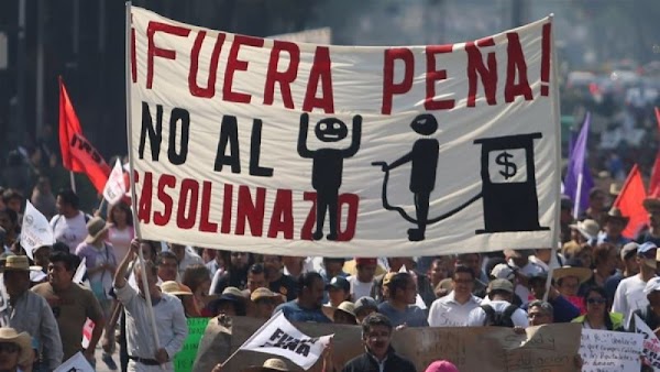  Este jueves subió de nueva cuenta la gasolina.