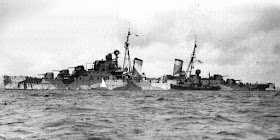 HMS Naiad, sunk on 11 March 1942 worldwartwo.filminspector.com