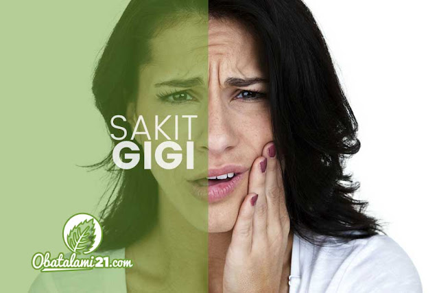 Cara mengatasi sakit gigi dengan obat tradisional