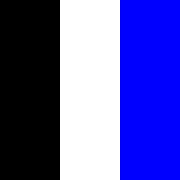 As you can see this flag is based on the international maritime code for 'N' .