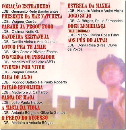 Leandro Debétio Contracapa